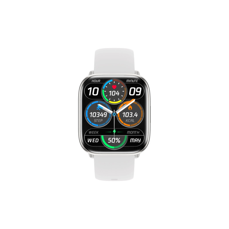 CARNEO Proxima HR+/Silver/Šport Band/White