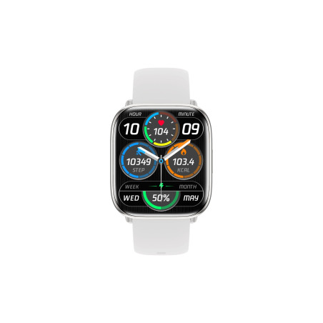 CARNEO Proxima HR+/Silver/Šport Band/White