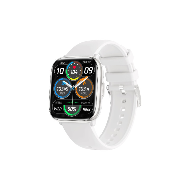 CARNEO Proxima HR+/Silver/Šport Band/White