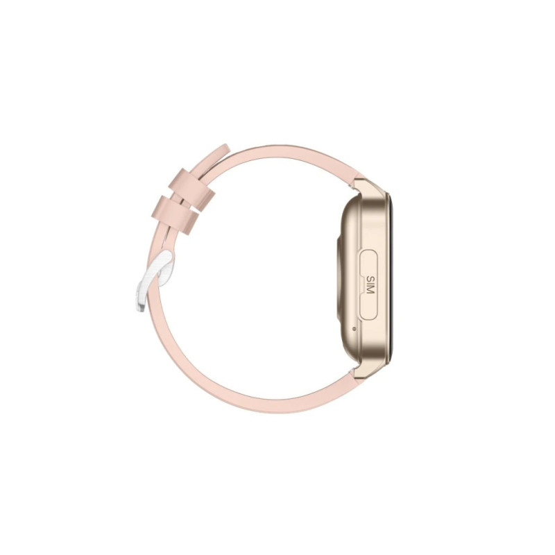 CARNEO Ventura HR+ Cellular 4G/Gold/Šport Band/Pink