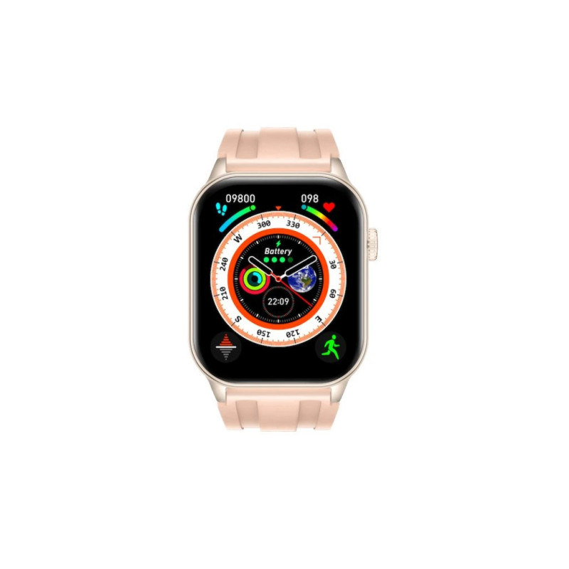 CARNEO Ventura HR+ Cellular 4G/Gold/Šport Band/Pink