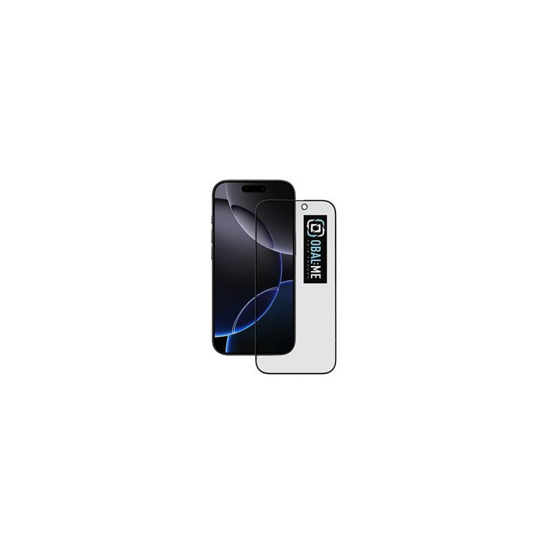 OBAL:ME Privacy 5D Sklo iPhone 16 Pro Black