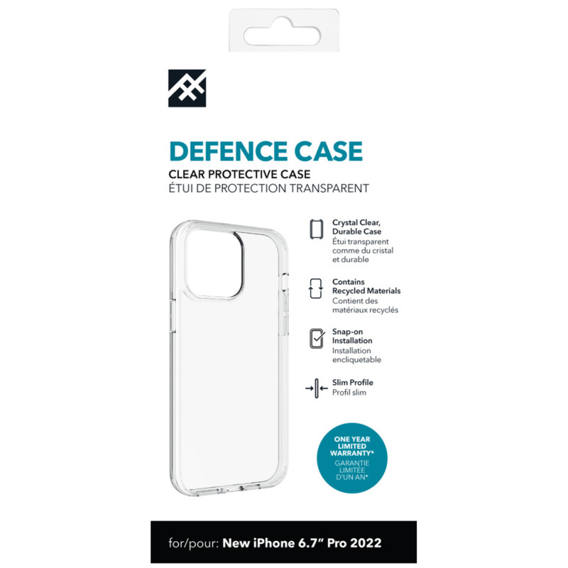 ZAGG Kryt Defence iPhone 14 Pro Max priehľadný