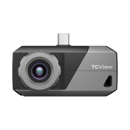 TOPDON termálna infra kamera TS001/256x192/Windows/Android/zorné pole 13°x10°/USB-C/