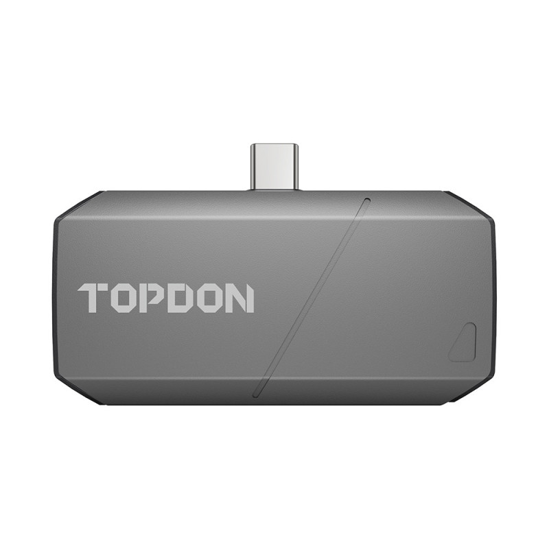 TOPDON termálna infra kamera TS001/256x192/Windows/Android/zorné pole 13°x10°/USB-C/