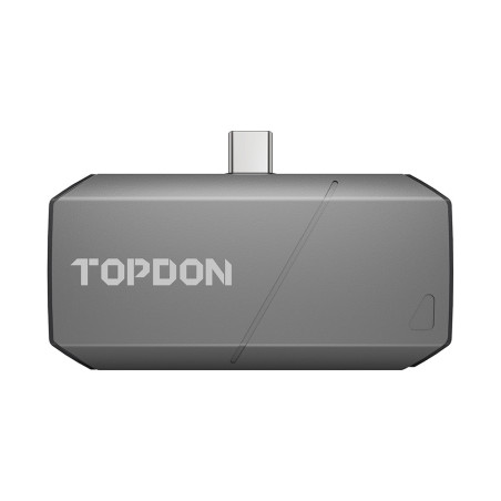 TOPDON termálna infra kamera TS001/256x192/Windows/Android/zorné pole 13°x10°/USB-C/