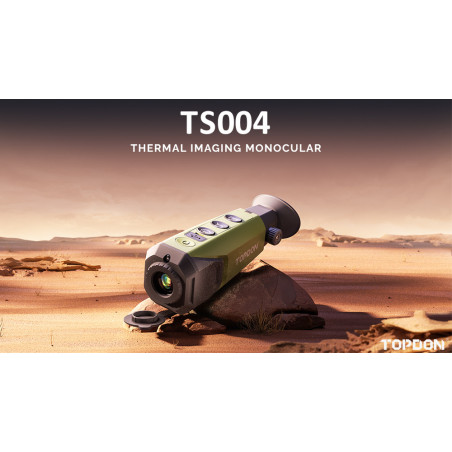 TOPDON termovízny monokulár TS004/dosah 410m/OLED 1024x768/5000mAh/50Hz/IP67