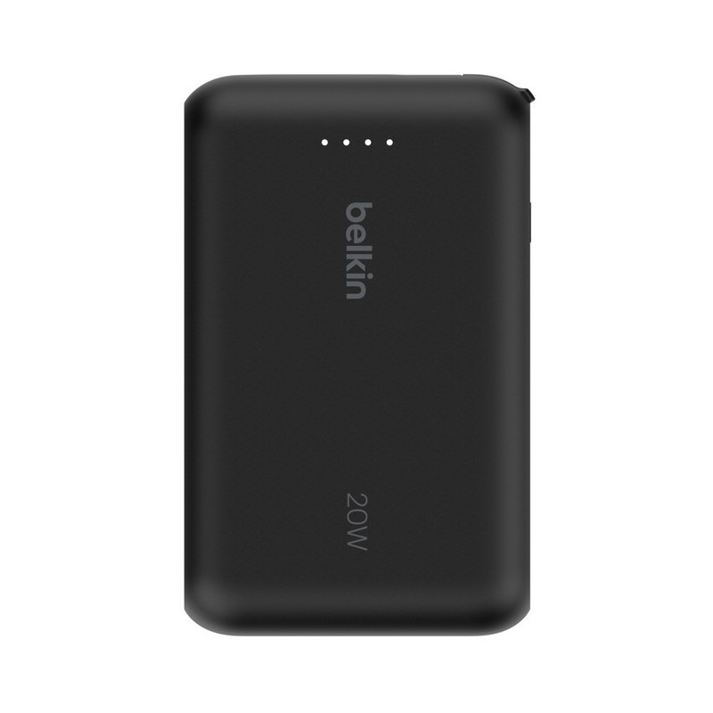 Belkin 10k powerbanka PD 20W USB-C, čierna