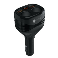 Nabíjačka do auta Navitel USP55 Pro čierna