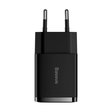 Baseus nabíjačka do siete Compact 2xUSB 10,5W čierna