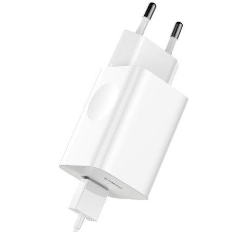 Baseus rýchlonabíjačka do siete 1xUSB Quick Charge 3.0 24W biela