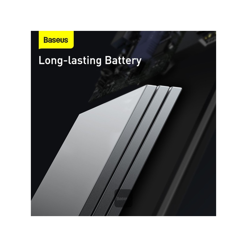 Baseus power banka Super Energy Air 10000 mAh so štartovacími káblami čierna