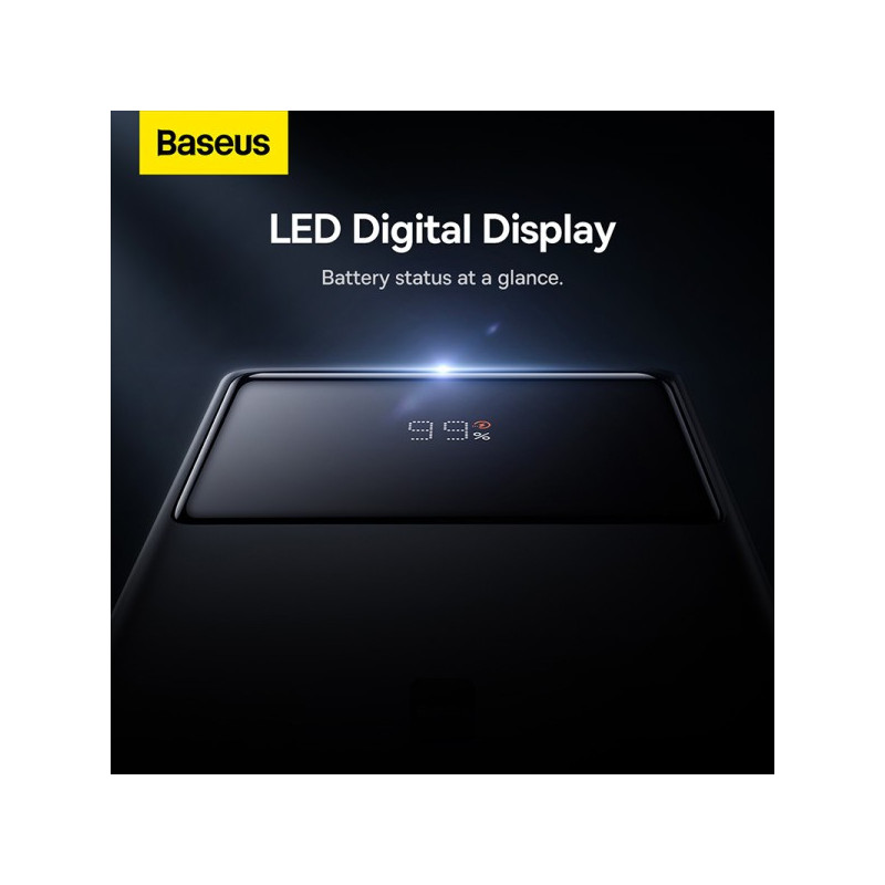 Baseus power banka Star-Lord 30000 mAh 22,5 W USB/USB-C čierna