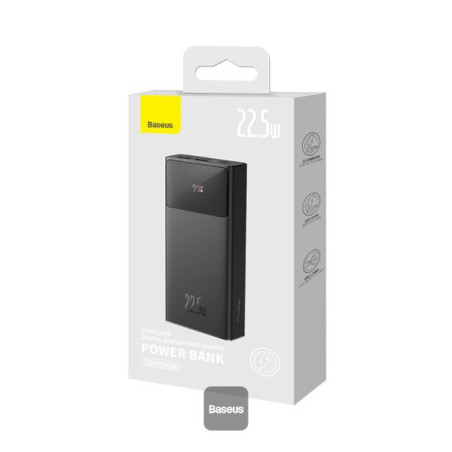 Baseus power banka Star-Lord 30000 mAh 22,5 W USB/USB-C čierna