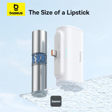 Baseus power banka 5000mAh 20W USB-C biela
