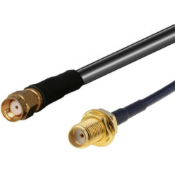 Pigtail RF240 1m - SMA female   RSMA male