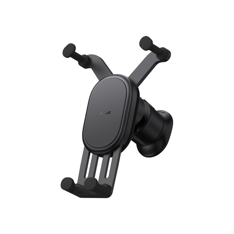 Baseus univerzálny držiak do auta Stable Gravitational Car Mount Air (do ventilačnej mriežky) čierny