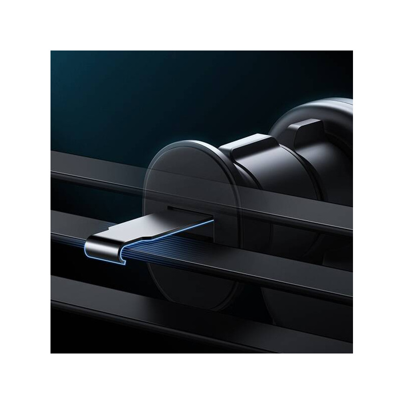 Baseus univerzálny držiak do auta Stable Gravitational Car Mount Air (do ventilačnej mriežky) čierny