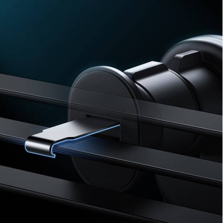 Baseus univerzálny držiak do auta Stable Gravitational Car Mount Air (do ventilačnej mriežky) čierny