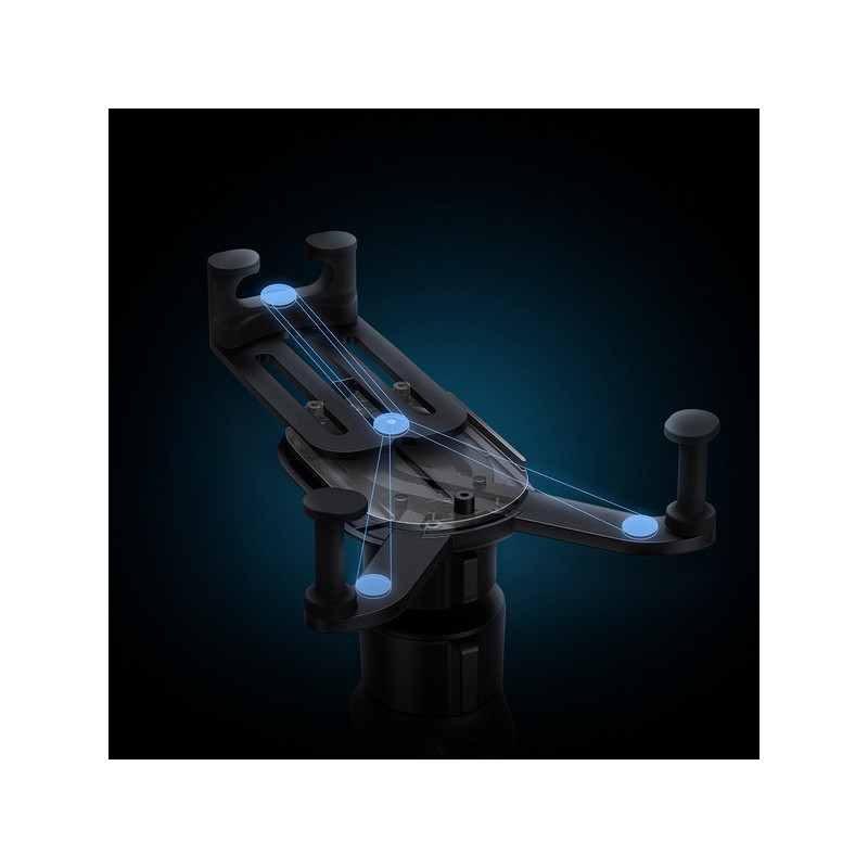 Baseus univerzálny držiak do auta Stable Gravitational Car Mount Air (do ventilačnej mriežky) čierny