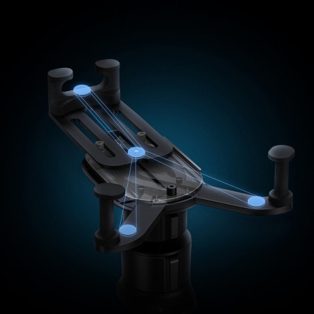 Baseus univerzálny držiak do auta Stable Gravitational Car Mount Air (do ventilačnej mriežky) čierny