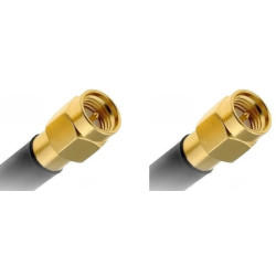 Pigtail RF240 2m - SMA male   SMA male