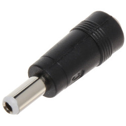Redukcia pre DC zdroje, konvertuje 2.1mm DC jack na 2.5mm - rovná