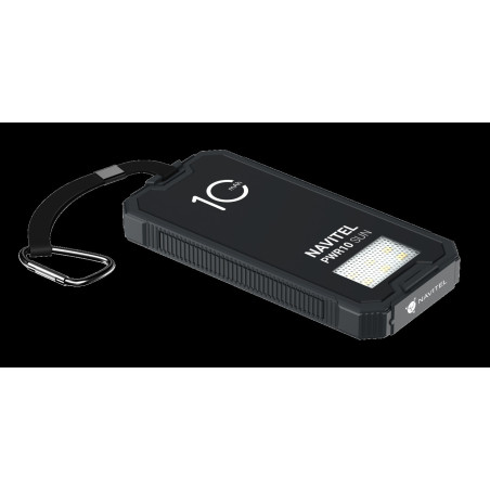 NAVITEL PWR10 SUN powerbanka so solárnym nabíjaním - kapacita 10000 mAh