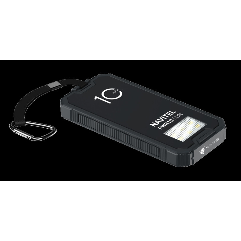 NAVITEL PWR10 SUN powerbanka so solárnym nabíjaním - kapacita 10000 mAh