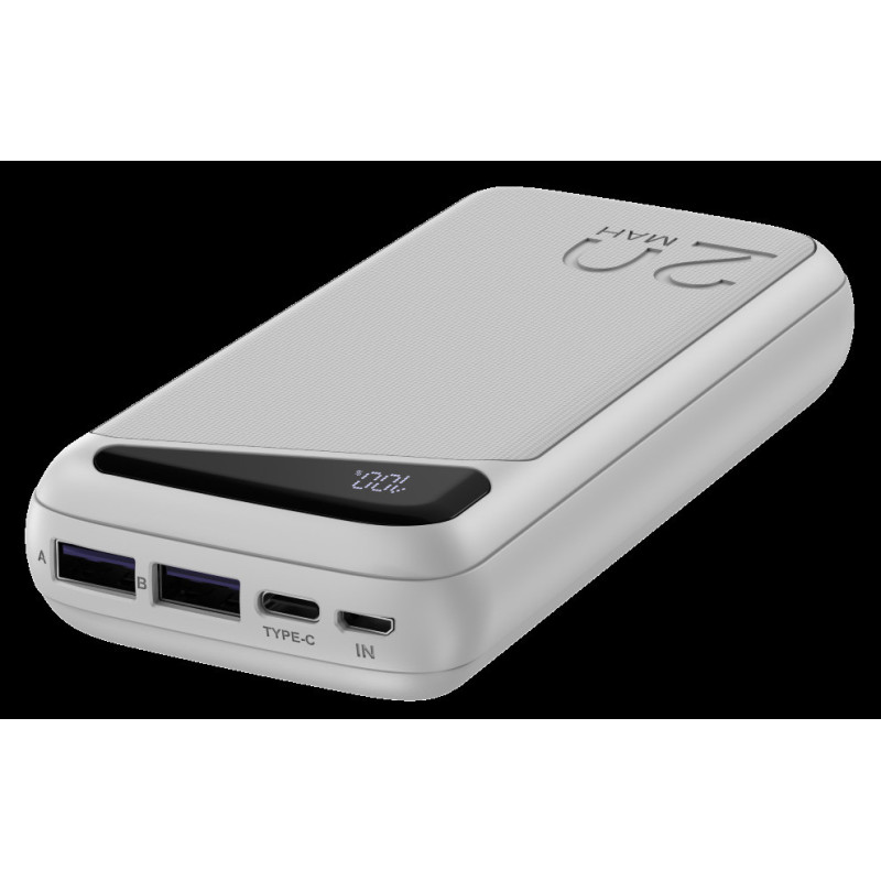 NAVITEL PWR20 MX WHITE powerbanka s kapacitou 20000 mAh