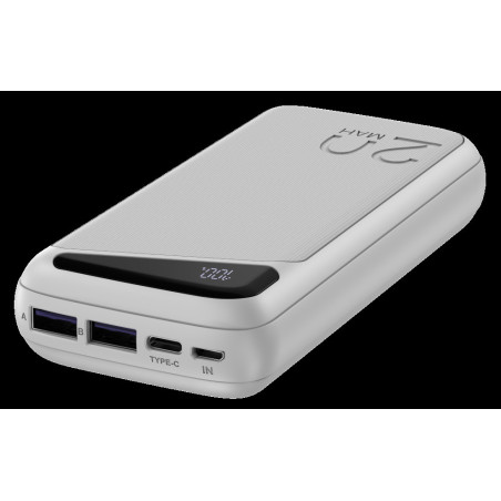 NAVITEL PWR20 MX WHITE powerbanka s kapacitou 20000 mAh