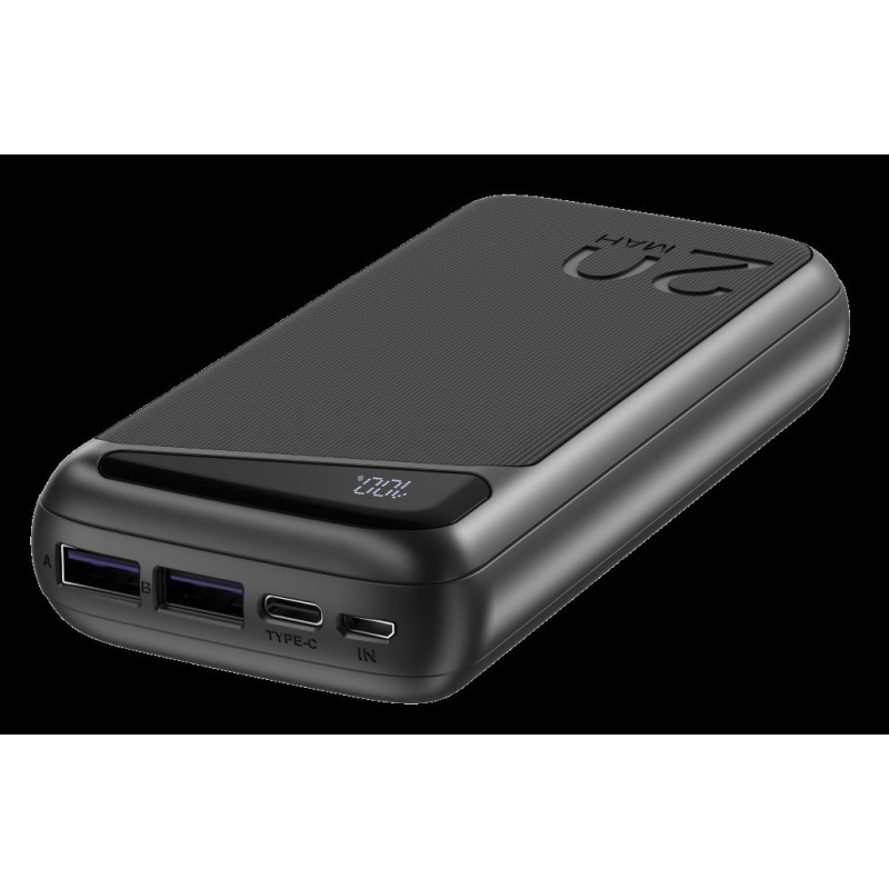 NAVITEL PWR20 MX BLACK powerbanka s kapacitou 20000 mAh