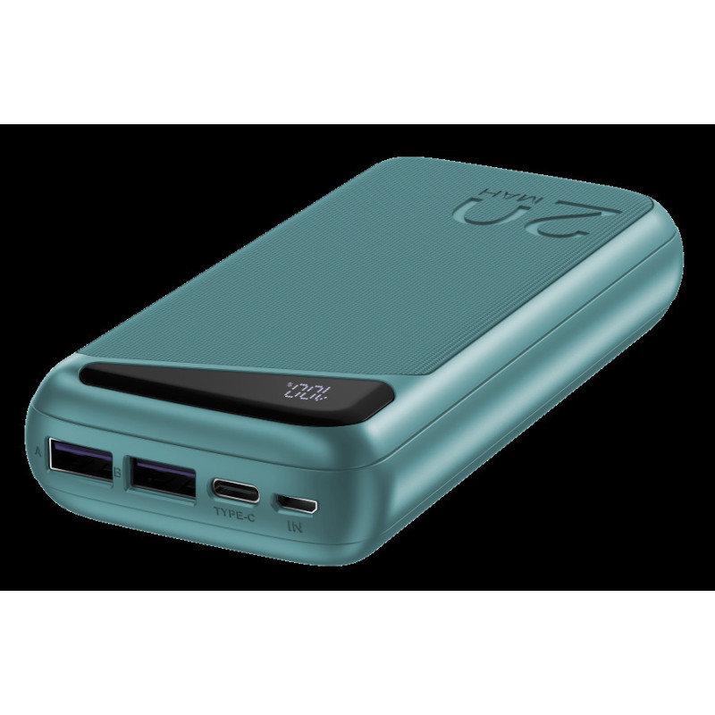 NAVITEL PWR20 MX GREEN powerbanka s kapacitou 20000 mAh