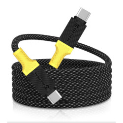 Tactical MagRope USB-C USB-C 1m Black Yellow