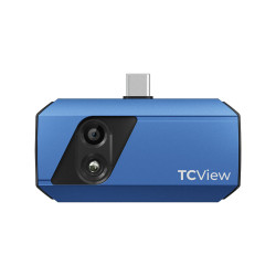 TOPDON termálna infra kamera TC001 Plus/256x192/Windows/Android/zorné pole 56°x42°/USB-C/
