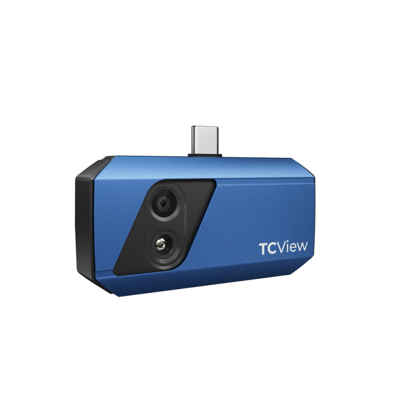 TOPDON termálna infra kamera TC001 Plus/256x192/Windows/Android/zorné pole 56°x42°/USB-C/