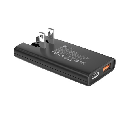 ER POWER Dual Travel Slim Charge 67W – USB-C/USB-A