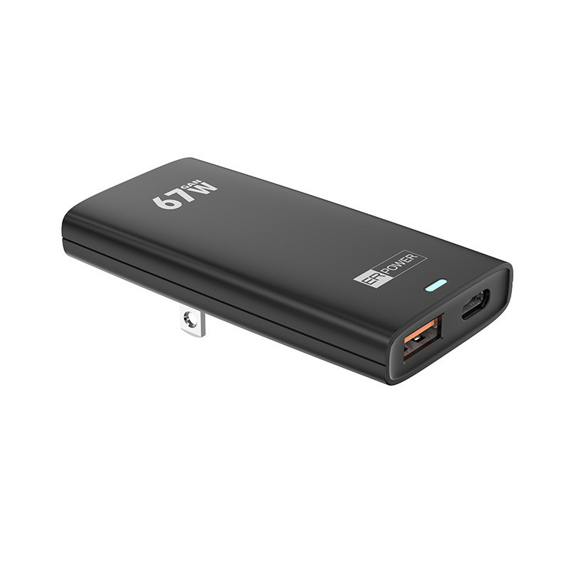 ER POWER Dual Travel Slim Charge 67W – USB-C/USB-A