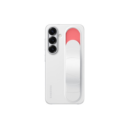Samsung Zadný kryt s pútkom pre Galaxy S25 White