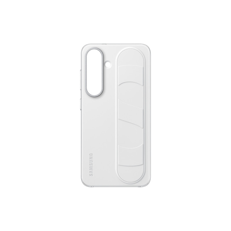 Samsung Zadný kryt s pútkom pre Galaxy S25 White
