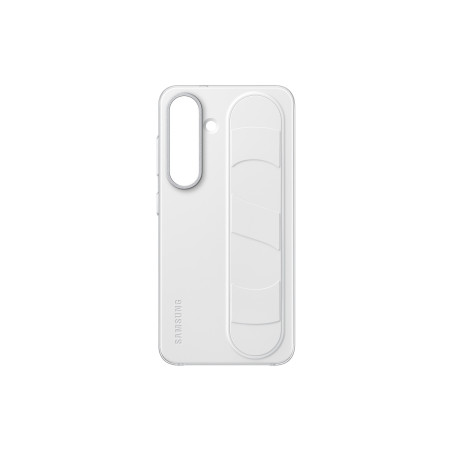 Samsung Zadný kryt s pútkom pre Galaxy S25 White