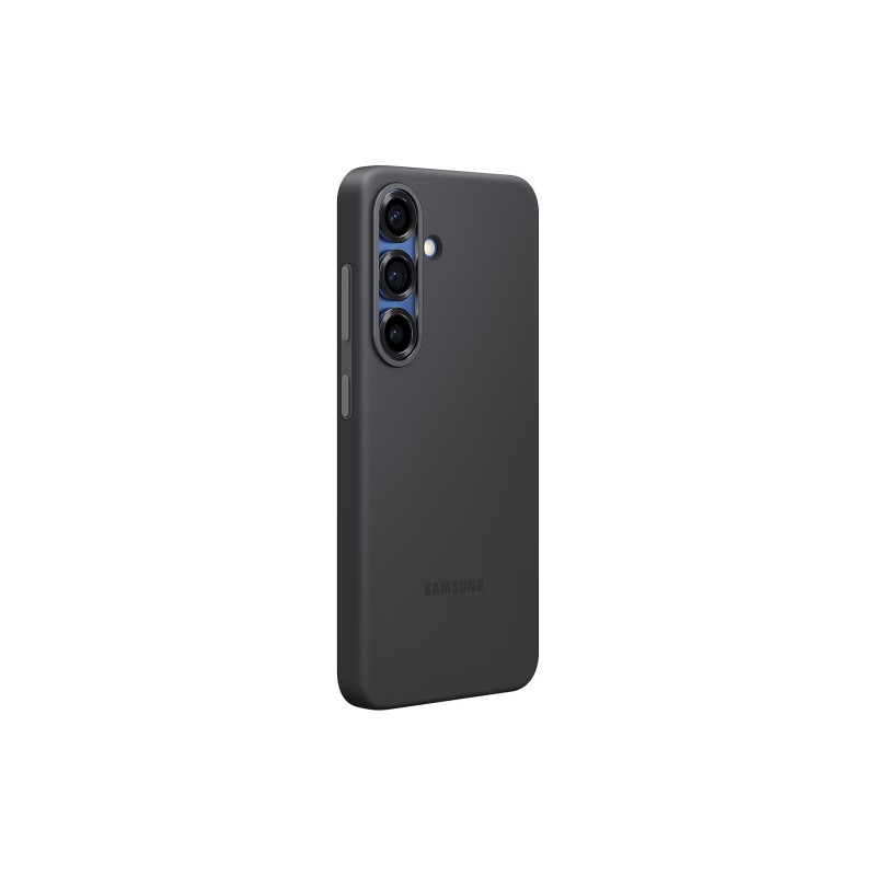 Samsung Silikónový zadný kryt pre Galaxy S25 Black