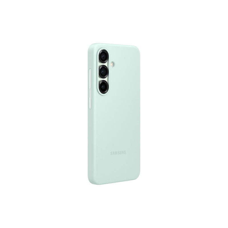 Samsung Silikónový zadný kryt pre Galaxy S25 Mint