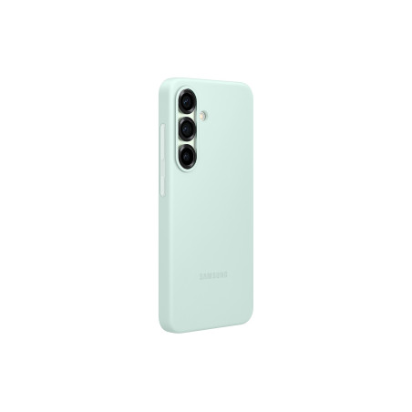 Samsung Silikónový zadný kryt pre Galaxy S25 Mint