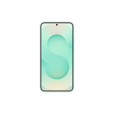 Samsung Silikónový zadný kryt pre Galaxy S25 Mint