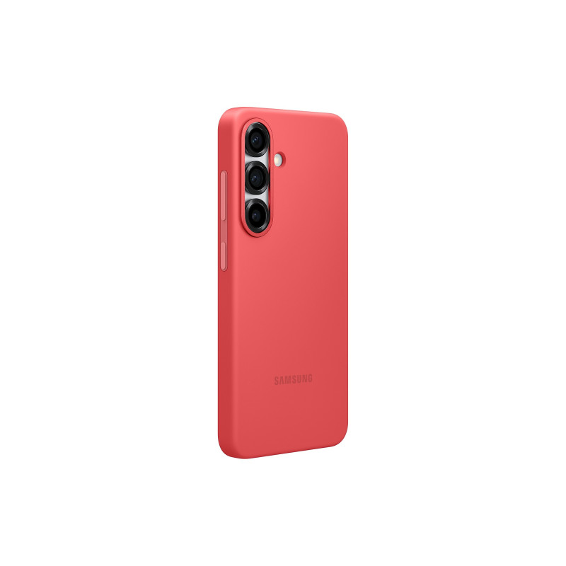 Samsung Silikónový zadný kryt pre Galaxy S25 Red