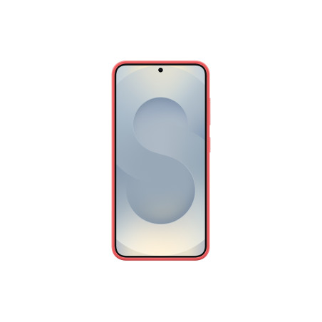 Samsung Silikónový zadný kryt pre Galaxy S25 Red