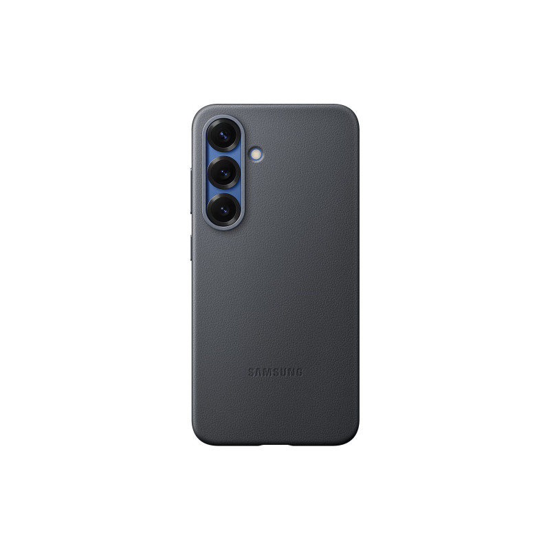 Samsung Ochranný kryt z vegánskej kože pre Galaxy S25 Black