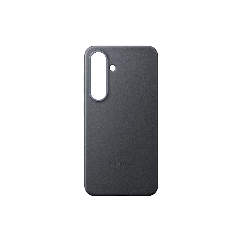 Samsung Ochranný kryt z vegánskej kože pre Galaxy S25 Black