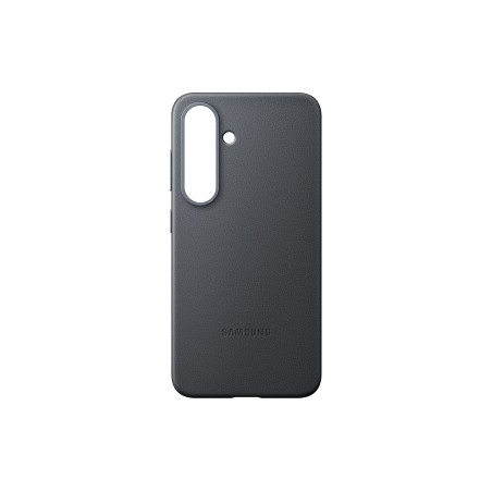 Samsung Ochranný kryt z vegánskej kože pre Galaxy S25 Black